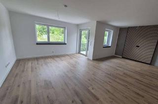 Sozialwohnungen mieten in 32760 Detmold, Rollstuhlgerechte Wohnung in Berlebeck - Erstbezug mit Balkon (nur mit WBS)