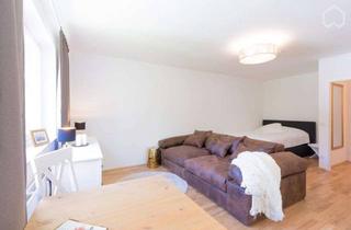 Wohnung mieten in 22529 Lokstedt, Stilvoll möblierte City-Wohnung, eigener Süd-West-Garten nahe UKE