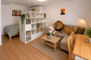 Wohnung mieten in 64404 Bickenbach, SCHWIND IMMOBILIEN - stilvolle 1-Zimmerwohnung mit Westbalkon