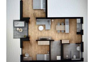 Wohnung mieten in Platanenstraße 17, 94405 Landau, Neubau 3-Zimmer-Wohnung in Landau an der Isar
