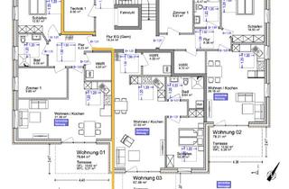 Wohnung mieten in Diekgraben, 24808 Jevenstedt, 2-Zimmer-Gartenwohnung in Jevenstedt (Neubau)