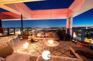 Penthouse mieten in 70191 Nord, Exklusives Penthouse mit beeindruckender Sonnenterrasse und spektakulärem Skyline-Blick