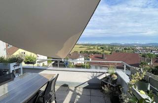Penthouse mieten in 73098 Rechberghausen, Exklusive 3,5-Zimmer-Penthousewohnung mit traumhafter Dachterrasse und Panoramablick