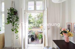 Tauschwohnungen in Biebricher Straße 10, 12053 Neukölln, Tauschwohnung: Helle 2 Zimmer Altbau mit Balkon XKölln