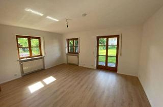Wohnung mieten in 83209 Prien, Helle 2-Zimmer Erdgeschosswohnung mit Garten in Prien am Chiemsee
