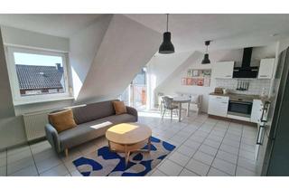 Wohnung mieten in 48565 Steinfurt, Schöne Dachgeschosswohnung mit Balkon in Borghorst