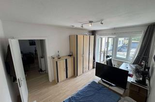 Wohnung mieten in Heinrichstr. 111, 64283 Darmstadt, 1,5-Zimmer-Wohnung möbliert mit Südbalkon in Darmstadt-Mitte