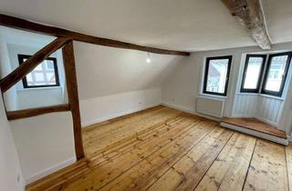 Wohnung mieten in 64720 Michelstadt, Wohnen mit Geschichte – Exklusive 3,5-Zimmer-Wohnung im ökologisch sanierten Fachwerkhaus