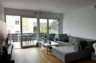 Wohnung mieten in Eisenbahnstrasse, 72555 Metzingen, Hochwertige 2-Zimmer-Neubauwohnung mit Balkon und Tiefgaragenstellplatz