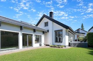 Einfamilienhaus kaufen in 64354 Reinheim, Provisionsfrei* Modernes Einfamilienhaus mit Anbau, Kamin, Sonnenterrasse 260m² Wohnflächenpotenzial