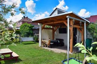 Doppelhaushälfte kaufen in 02997 Wittichenau, Charmante Doppelhaushälfte mit Nebengebäude, Garage und gemütlichem Wohnambiente