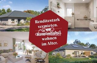 Anlageobjekt in Christoph-Von-Mühlbach-Weg 1, 04463 Großpösna, Neubau-Investment mit Steuervorteilen & KfW-Förderung - Bungalows für Senioren