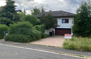 Haus kaufen in 65520 Bad Camberg, Freistehendes Weber-Fertighaus mit großem Grundstück und Doppelgarage