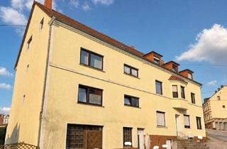Mehrfamilienhaus kaufen in 66578 Schiffweiler, Kapitalanlage: MFH, 49.980 € Kaltmiete, 7,1% Rendite, 7 WE & 4 Stellplätze + Ausbaureserve