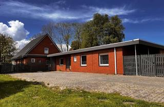 Haus kaufen in 21782 Bülkau, EFH mit Bungalow auf tollem 5.000qm großem Grundstück. Perfekt für Hunde & Co.!