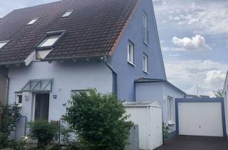 Doppelhaushälfte kaufen in Lindenweg 12, 67256 Weisenheim am Sand, Gepflegte Doppelhaushälfte mit Kamin, ausgebautem Dachstudio und schönem Garten in Weisenheim/Sand