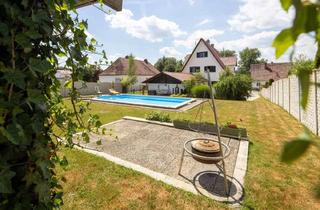 Einfamilienhaus kaufen in 87754 Kammlach, Wohnen mit hoher Lebensqualität: Gepflegtes Einfamilienhaus mit Pool und viel Privatsphäre