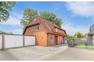 Doppelhaushälfte kaufen in 28816 Stuhr, Gepflegte Doppelhaushälfte mit ausgebautem Spitzboden, Garage und Blick ins Grüne