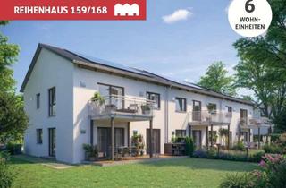 Reihenhaus kaufen in 48153 Münster, Kapitalanlage in MS-DÜESBERG: 6 QNG+-Wohneinheiten im modernen Reihenhauskonzept