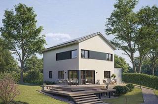 Villa kaufen in 48619 Heek, Exklusive Villa 142 von Hanse Haus - QNG-förderfähig bauen im Baugebiet Pfingsfeld in Heek