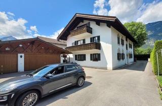Mehrfamilienhaus kaufen in 82467 Garmisch-Partenkirchen, Mehrfamilienhaus mit 6 Wohnungen und Garagengebäude