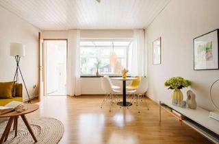 Reihenhaus kaufen in 60488 Praunheim, Bauhaussiedlung - Tolles Reihenhaus mit zusätzlicher Wohnfläche im Wintergarten u. Keller