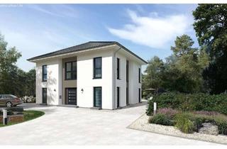 Villa kaufen in 91729 Haundorf, City Villa 1 - Modernes Wohnambiente trifft auf individuelle Familienräume