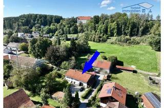 Bauernhaus kaufen in 86944 Unterdießen, Denkmaljuwel mit Zukunft: Sanierungsbedürftiges Bauernhaus auf großzügigem Baugrundstück, bezugsfrei