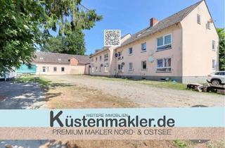 Mehrfamilienhaus kaufen in 24321 Lütjenburg, Mehrfamilienhäuser mit insgesamt 10 Wohneinheiten & optionaler Lagerhalle