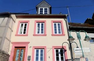 Reihenhaus kaufen in 56843 Starkenburg, Charmantes Reihenhaus mit Aussichtsterrasse