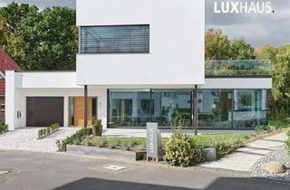Villa kaufen in 68259 Feudenheim, LUXHAUS Neubau Bauhaus Villa für Individualisten 220 m² Wohngenuss in Mannheim Feudenheim