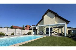 Haus kaufen in 67365 Schwegenheim, Modernes Wohnen mit Loft-Charakter