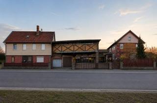 Haus kaufen in 31185 Söhlde, Zwei Wohnhäuser auf großzügigem Grundstück mit Feldblick