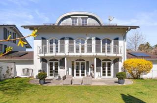 Villa kaufen in 82064 Straßlach-Dingharting, Neuwertige Familienvilla mit Südwestgarten in ruhiger Top-Lage von Straßlach