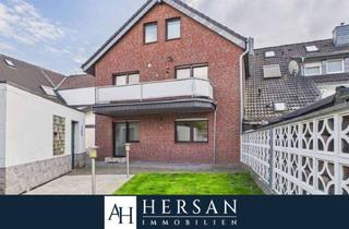 Haus kaufen in 52477 Alsdorf, Begehrte, familiäre Wohnlage – vielseitiges Wohnhaus mit Balkon und Garage HERSAN IMMOBILIEN!