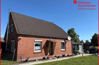 Haus kaufen in 26759 Hinte, Landhaus in ruhiger Sackgassenlage mit Weitblick in Hinte; Ortsteil Canhusen