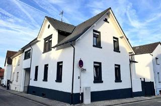 Einfamilienhaus kaufen in 64380 Roßdorf, PROVISIONSFREI: Frisch renoviertes Einfamilienhaus mit Garten, im Ortskern von Roßdorf
