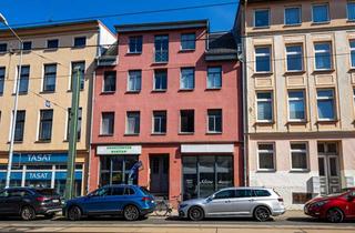Haus kaufen in 18057 Kröpeliner Tor-Vorstadt, Gepflegtes Wohn- und Geschäftshaus in der Rostocker KTV - solide Kapitalanlage mit Perspektive