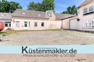 Gewerbeimmobilie kaufen in 24321 Lütjenburg, Gewerbeimmobilie mit 843 m² Nutzfläche | Büro, Lager & enormes Entwicklungspotenzial