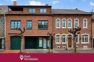 Anlageobjekt in 52457 Aldenhoven, Große Pläne brauchen viel Raum! Zwei Häuser, Gewerbe und Garagenhof!
