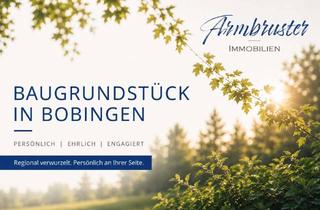 Grundstück zu kaufen in Dr.-Kämpf-Str. 9 g, 86399 Bobingen, Attraktives Baugrundstück in Bobingen – Ihr Platz für ein neues Zuhause