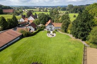 Grundstück zu kaufen in 33829 Borgholzhausen, Luxuriöse und einmalige Reitanlage mit ausgezeichneten Trainingsmöglichkeiten!