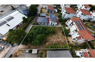 Grundstück zu kaufen in 79312 Emmendingen, Innerstädtisches Baugrundstück am Platanenweg1.587 m², gewerbliche und wohnliche Nutzung möglich