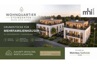 Grundstück zu kaufen in Steingartenstraße 12, 38524 Sassenburg, "Wohnquartier Steingarten" - Entwicklungspotential für Bauträger, Investoren und Projektentwickler
