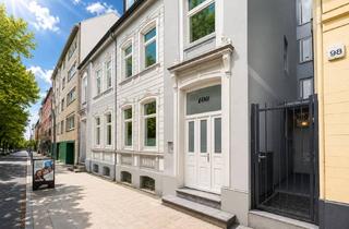 Immobilie mieten in 22765 Altona-Altstadt, Stadtvilla für Büro │ Praxis │ Kanzlei │ Galerie │ Sportschule