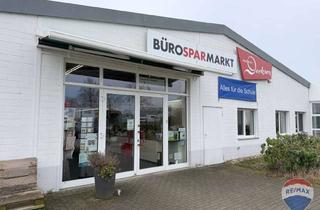 Gewerbeimmobilie mieten in 47533 Kleve, Gewerbliche Immobilie mit vielen Nutzungsmöglichkeiten in frequentierter Lage zur Miete!