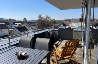 Wohnung kaufen in 88630 Pfullendorf, HELL UND SONNIG - ÜBER DEN DÄCHERN