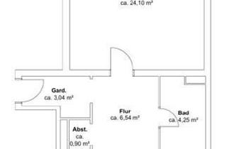 Wohnung kaufen in Hiltenspergerstraße 51, 80796 Schwabing-West, Zur Kapitalanlage: 2-Zimmerwohnung nahe Hohenzollernplatz