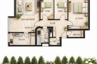 Wohnung kaufen in 71067 Sindelfingen, Großzügige 4-Zimmer Wohnung mit Terrasse, Garage & Aufzug in Sindelfingen