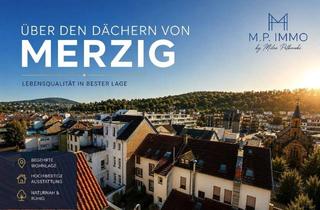 Penthouse kaufen in Wagnerstraße 18, 66663 Merzig, Penthouse mit 360 grad Terrasse unweit der Fußgängerzone
